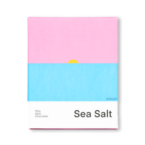OCELOT 70% hořká čokoláda SEA SALT BIO 70 g