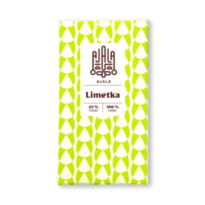 Ajala 45% mléčná čokoláda LIMETKA 45 g