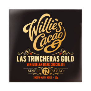 Willie's Cacao 72% hořká čokoláda Las Trincheras Gold Venezuela 50 g