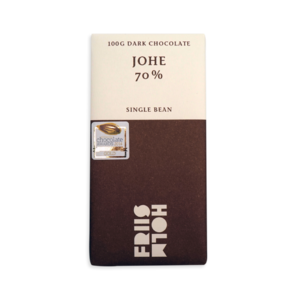 FRIIS-HOLM EXP 70% hořká čokoláda JOHE Nicaragua 100g