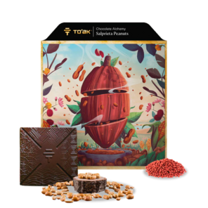 To’ak Chocolate 65% hořká čokoláda ALCHEMY SALPRIETA PEANUTS 56 g