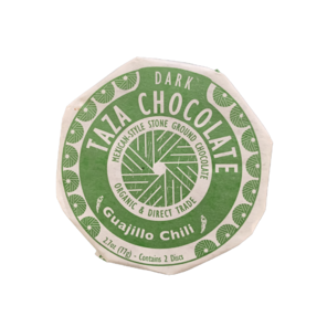 TAZA Chocolate 50% hořká čokoláda Guajillo Chili 77 g