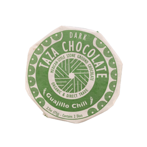 TAZA Chocolate 50% hořká čokoláda GUAJILLO CHILLI 77 g