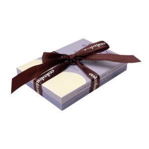 Standout Chocolate degustační sada čokolád DARK/MILK HAITI BIO 100 g