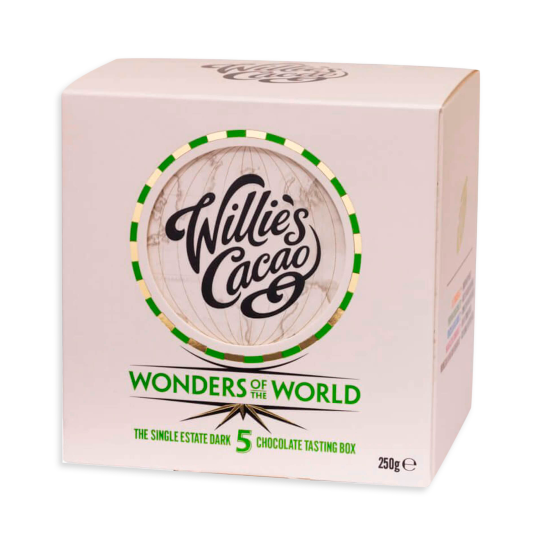 Willie's Cacao degustační sada Wonders of the World 250 g