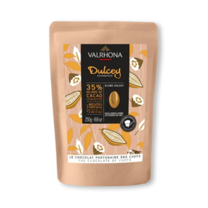 Valrhona 35% bílá čokoláda pecky DULCEY 250 g