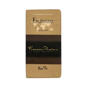 Francois Pralus 80% hořká čokoláda Fortissima 100 g