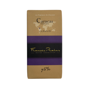 Francois Pralus 75% hořká čokoláda Caracas Trinitario 100 g