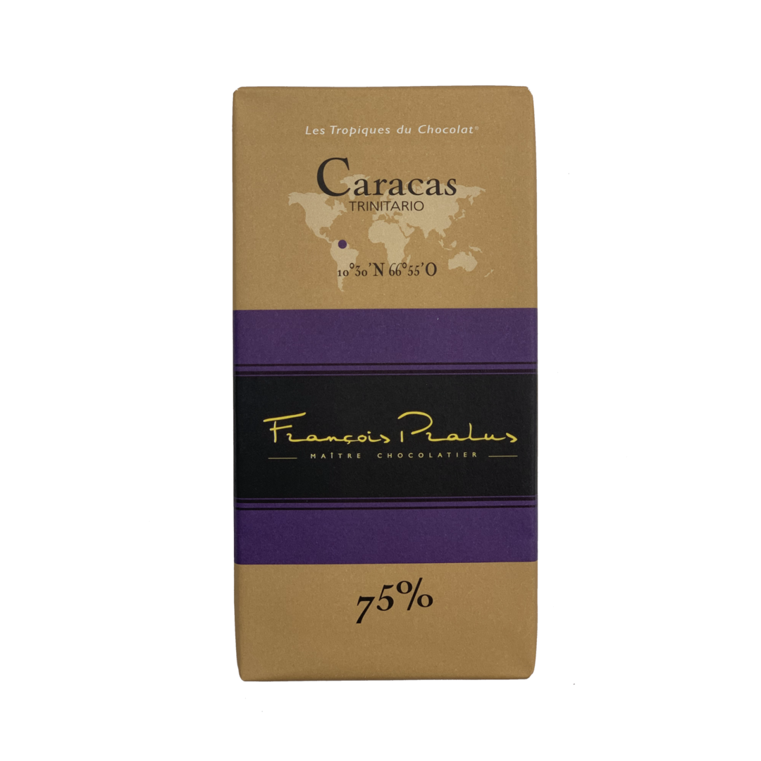 Francois Pralus Caracas Trinitario 75% hořká čokoláda 100 g