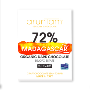 Aruntam 72% hořká čokoláda MADAGASCAR BEJOFO ESTATE BIO 50 g