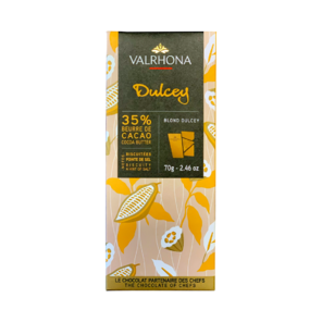 Valrhona 35% bílá čokoláda DULCEY 70 g