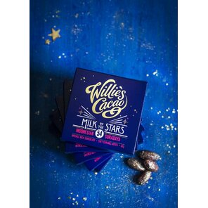 Willie's Cacao 54% mléčná čokoláda Milk of the Stars Surabaya 50 g