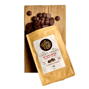 Willie's Cacao 100% hořké čokoládové čočky Sur Del Lago 1000 g