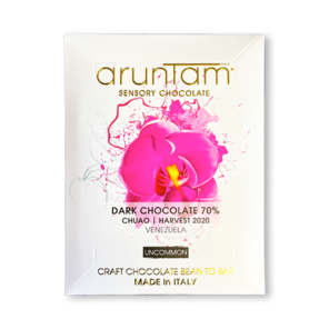 Aruntam 70% hořká čokoláda CHUAO HARVEST 2020 VENEZUELA 50 g