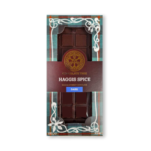 Chocolate Tree 58% hořká čokoláda HAGGIS SPICE BIO 100 g