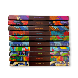 Chocolate Tree degustační sada čokolád PANÁK, MEXIKO A SPOL. 700 g