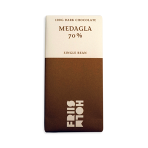 FRIIS-HOLM MEDAGLA 70% hořká čokoláda Nicaragua 100 g