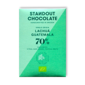 Standout Chocolate 70% hořká čokoláda Lachuá Guatemala BIO 50 g