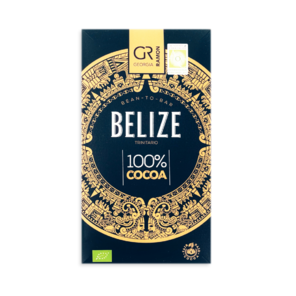 GR EXP 100% hořká čokoláda - Belize BIO 50 g