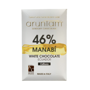 Aruntam 46% bílá čokoláda Manabí Ekvádor 50 g