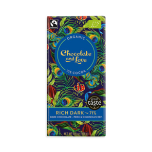 CH&L EXP 71% hořká čokoláda Rich Dark BIO 80 g
