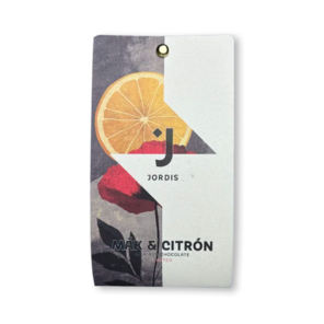 Jordi's 43% mléčná čokoláda MÁK A CITRÓN LIMITED EDITION 50 g