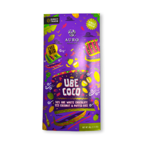 AURO 32% bílá čokoláda UBE COCO 60 g