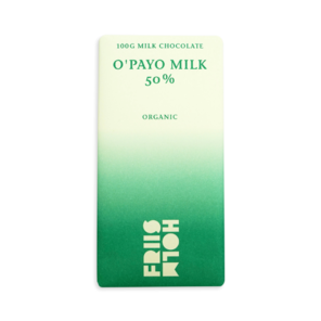FRIIS-HOLM 50% mléčná čokoláda O´PAYO BIO 100 g
