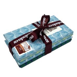 Ajala degustační sada čokolád MODROZELENÁ 180 g