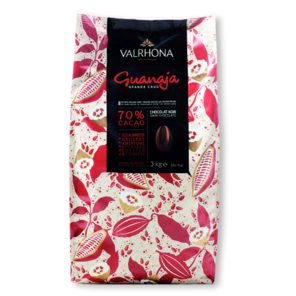 Valrhona 70% hořká čokoláda MAX PECKY GUANAJA 3 kg