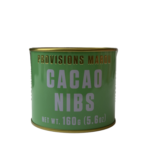 MAROU Cacao Nibs drcené kakaové boby 160 g
