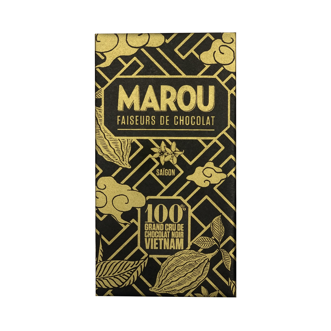 MAROU 100% hořká čokoláda Vietnam 80 g
