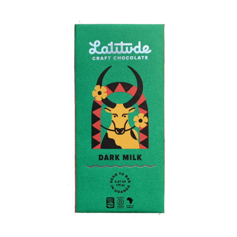 Latitude 49% mléčná čokoláda DARK MILK 70 g