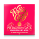 Willie's Cacao 100% hořká čokoláda bez cukru Pistachio & Date 50 g